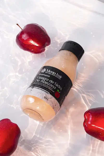 Shampoo Vinagre De Manzana Menta Hair