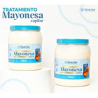 Bombonera Mayonesa Menta Hair