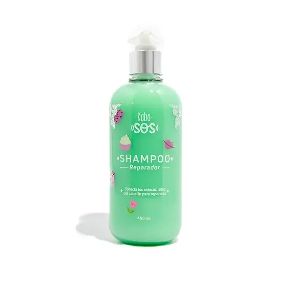 Shampoo Reparador Sos Kaba