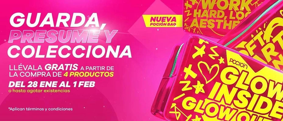 Baner cosmetiquera pocion