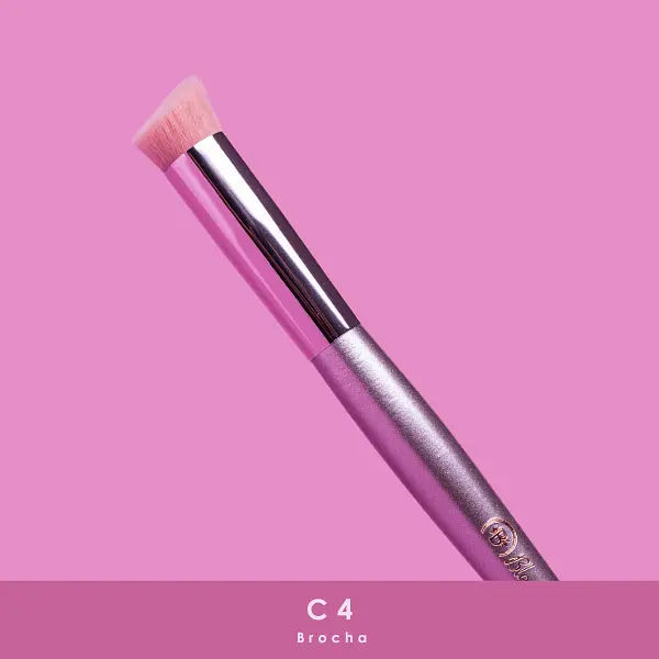 Brocha Para Corrector C4 Bloomshell