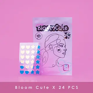 Parche Antiacne Bloomcute Bloomshell