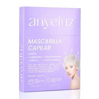 Mascarilla Reparadora Profesional Anyeluz