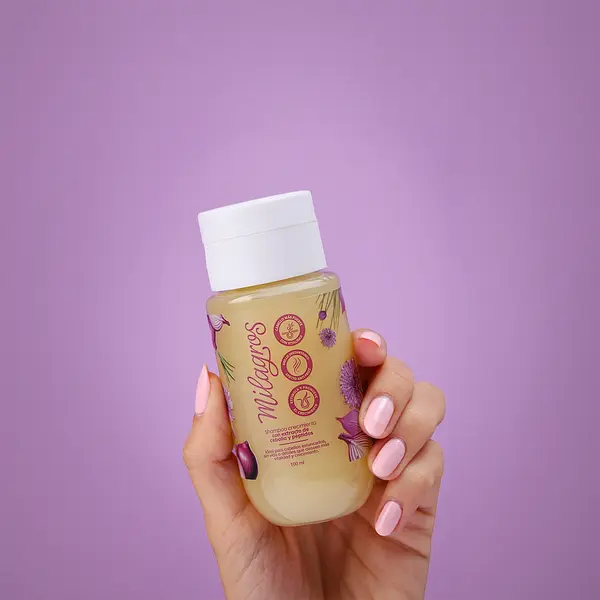 Mini Shampoo De Cebolla Milagros