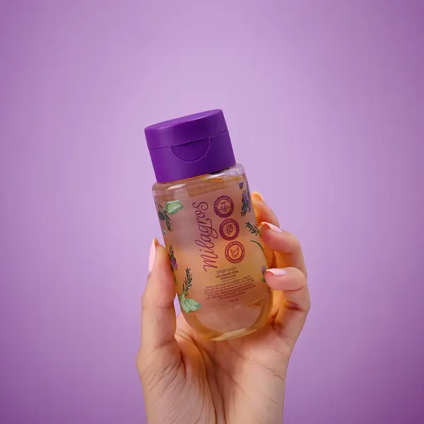 Mini Shampoo Ultranutritivo Milagros