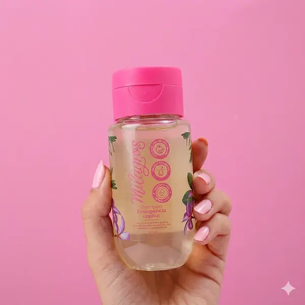 Mini Shampoo Emergencia Milagros
