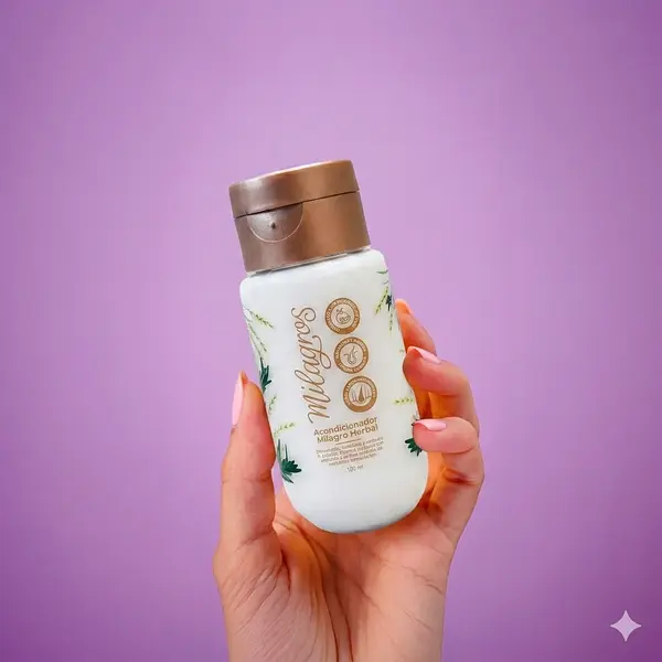 Mini Acondicionador Herbal Milagros
