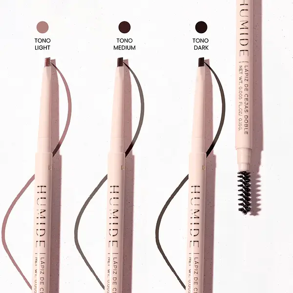 Lápiz De Cejas Doble Montoc