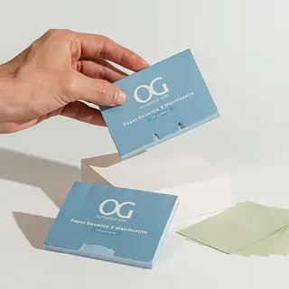 Papel Secante Y Matificante Og