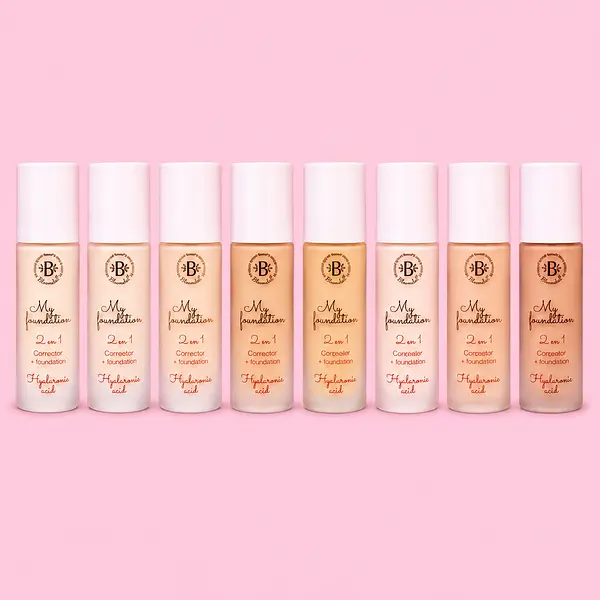 My Foundation 2en1 (Base Líquida)) Bloomshell