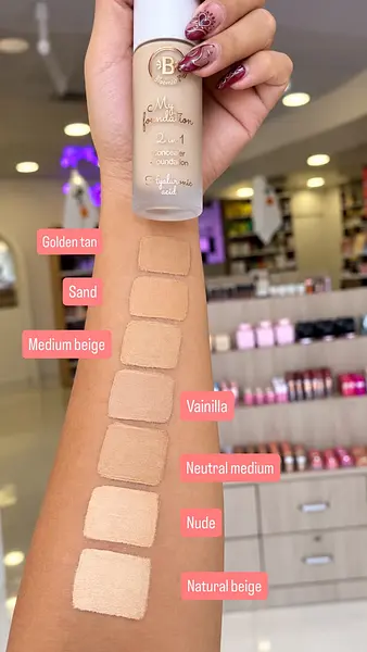 My Foundation 2en1 (Base Líquida)) Bloomshell