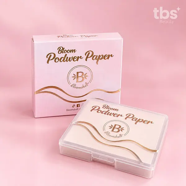 Bloom Powder Paper Natural /Papel Absorbente