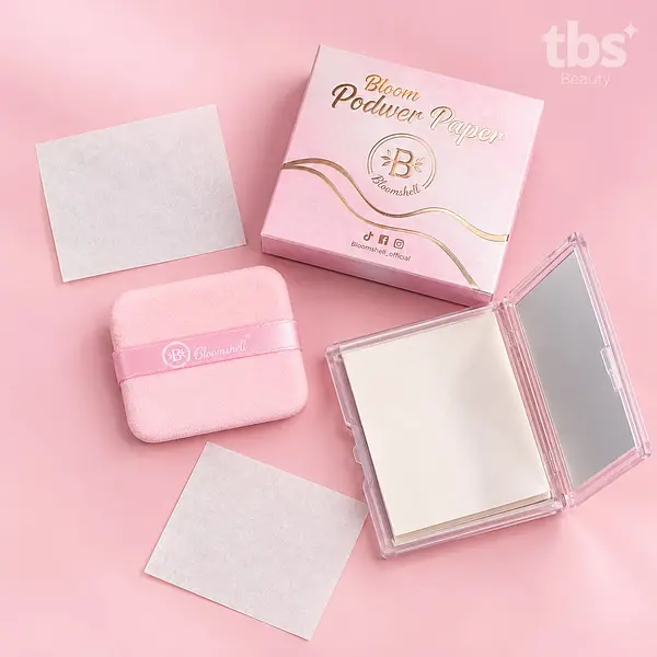 Bloom Powder Paper Natural /Papel Absorbente