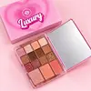 Paleta Luxury Coral Bloomshell