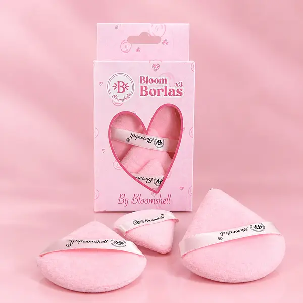 Kit De Borlas X3 Bloomshell