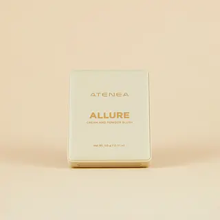 Rubor En Dúo Allure Crema Y Polvo Compacto