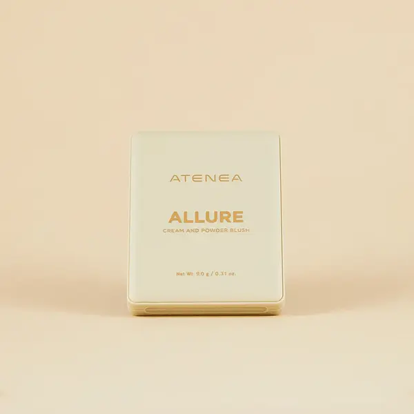 Rubor En Dúo Allure Crema Y Polvo Compacto
