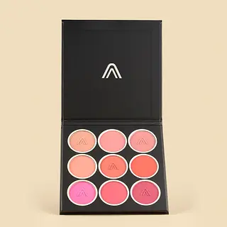 Paleta De Rubores Blushed Cheeks Atenea