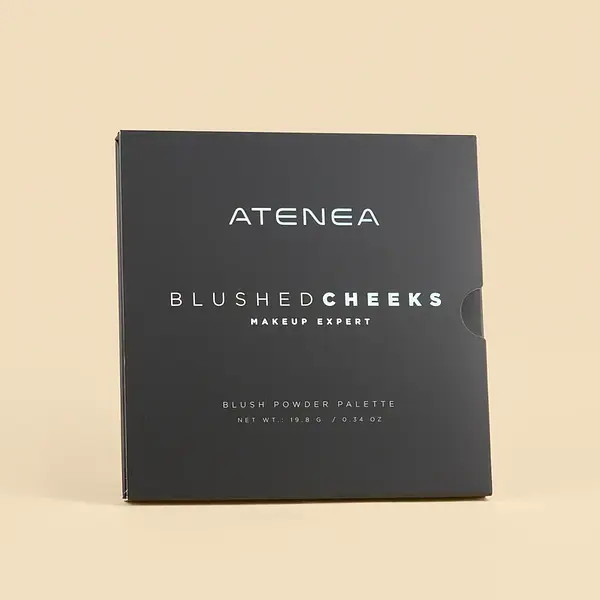 Paleta De Rubores Blushed Cheeks Atenea