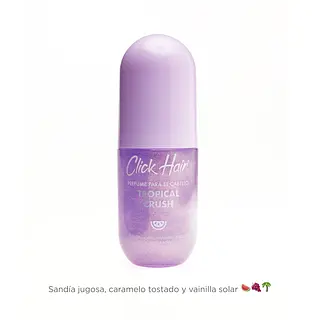 Perfume Morado Para El Cabello Click Hair