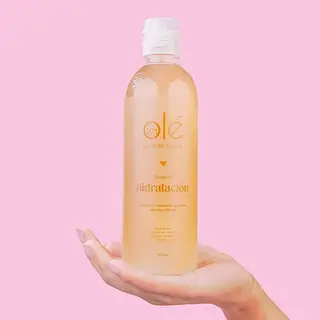 Shampoo Coco, Canela Y Miel Ole Capilar