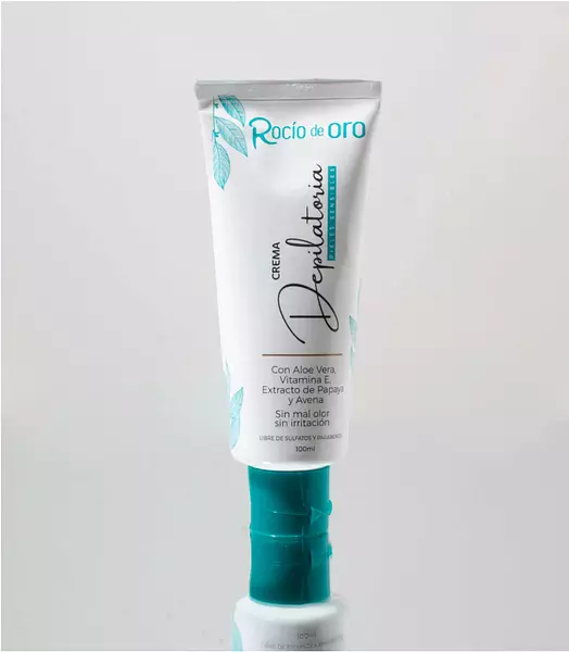 Crema Depilatoria Roció De Oro 100ml