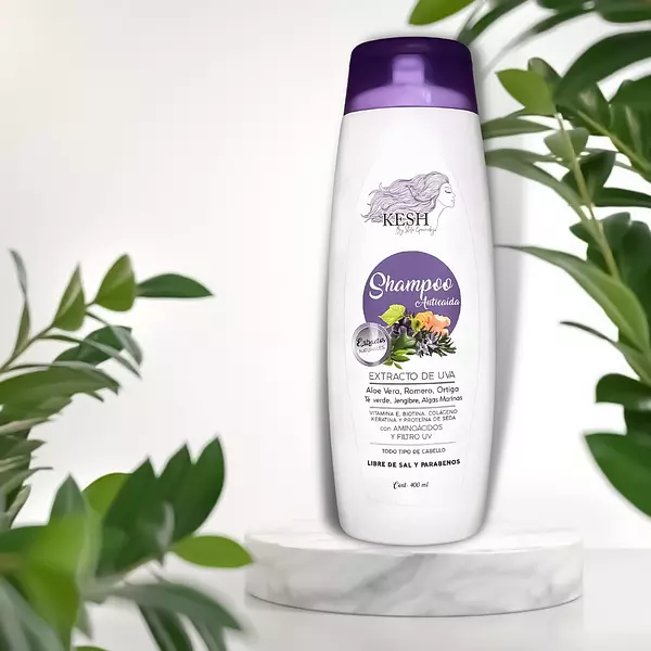 Shampoo Crecimiento Y Anticaida Kesh