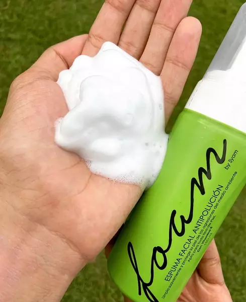 Espuma Limpiadora Piel De Oro