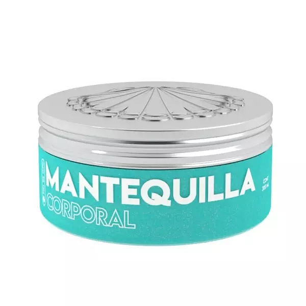 Mantequilla Corporal Azul Piel De Oro