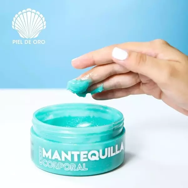 Mantequilla Corporal Azul Piel De Oro