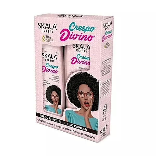 Duo Divino Potao (Shampoo Y Acondicionador) Skala