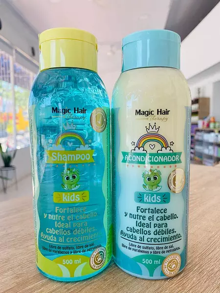 Kit Shampoo Y Acondicionador Niños Magic Hair