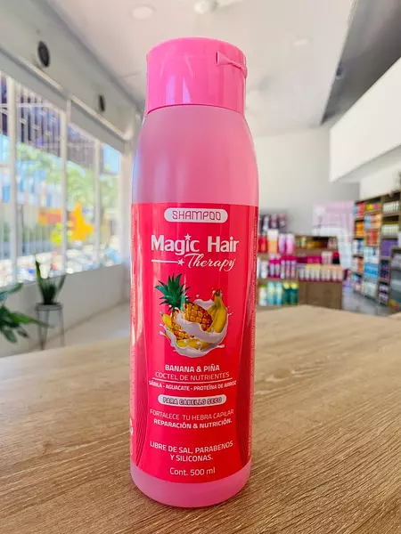 Shampoo Caida Seco Magic Hair Therapy