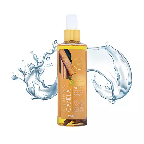 Aceite Bronceador Canela Anyeluz