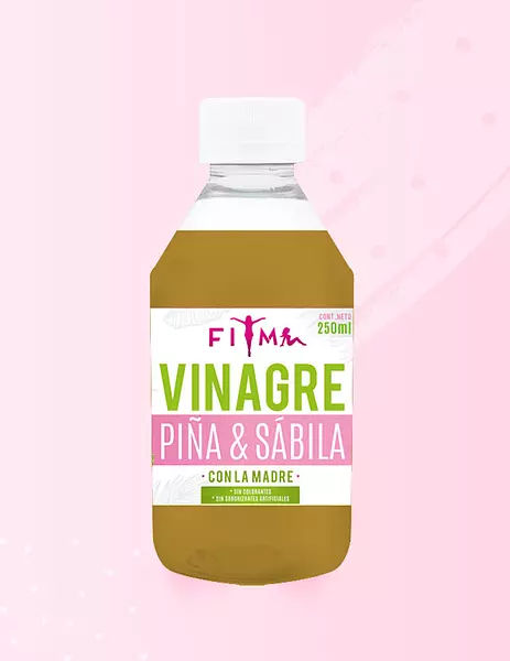 Vinagre De Piña Y Manzana Fitme