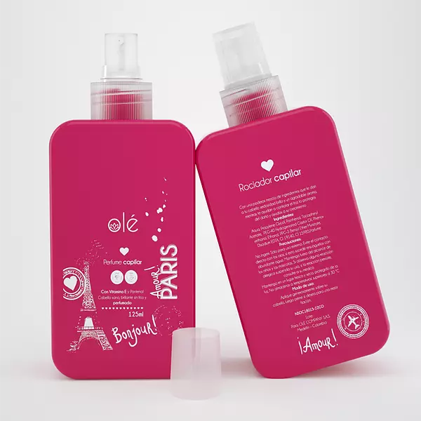 Perfume Capilar Paris Ole Capilar