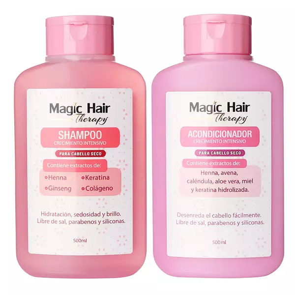 Kit Crecimiento Seco Magic Hair