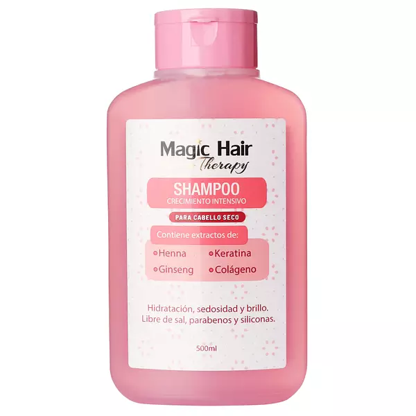 Shampoo Crecimiento Seco Magic Hair