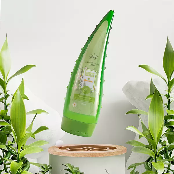 Tratamiento Gel Fluido Aloe Vera Ole Capilar