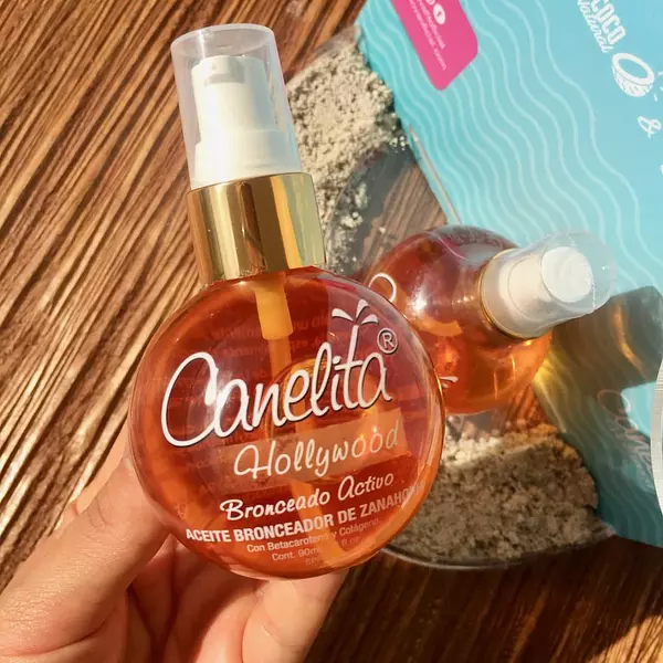 Canelita Hollywood ® Acelerador De Bronceado