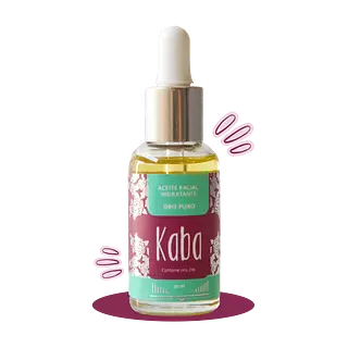 Aceite Facial Oro 24k Kaba