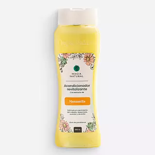 Acondicionador Revitalizante Con Manzanilla Magia Natural