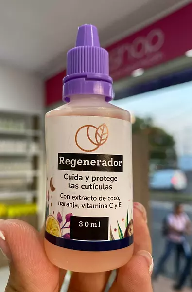 Aceite Regenerador De Uñas Lunais