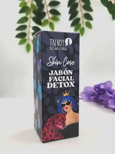 Jabón Facial Detox Trendy
