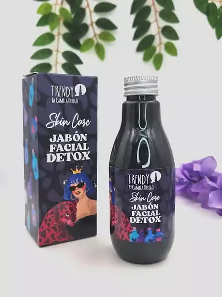 Jabón Facial Detox Trendy
