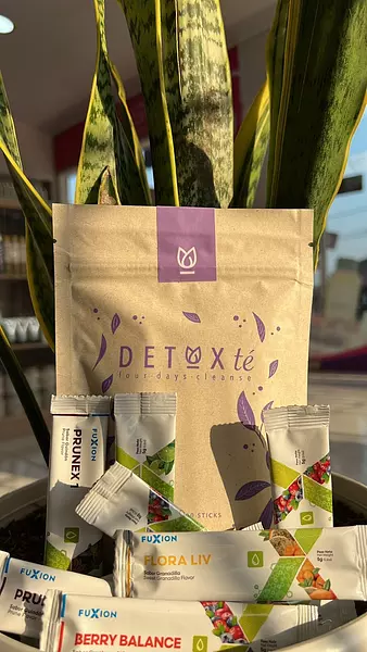 Detox Té X4 Dias