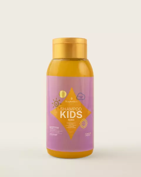 Shampoo Kids Rubio Resplandece