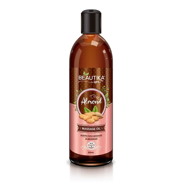 Aceite Para Masajes Almendras 500ml