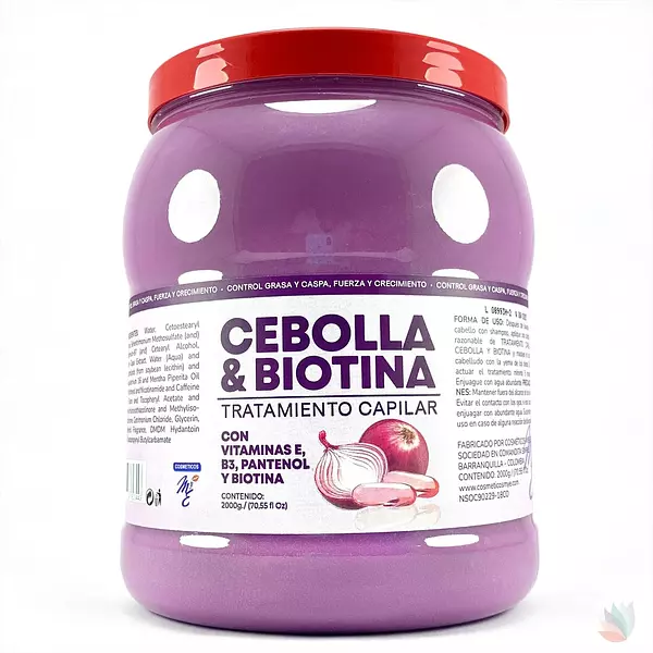 Bombonera Cebolla Y Biotina Mye