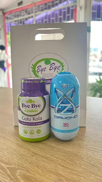 Kit Zx Diamond & Bye Bye Celulitis